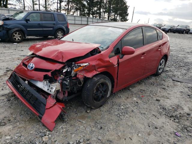 TOYOTA PRIUS 2014 with VIN JTDKN3DU6E1807004 - Photo from auction