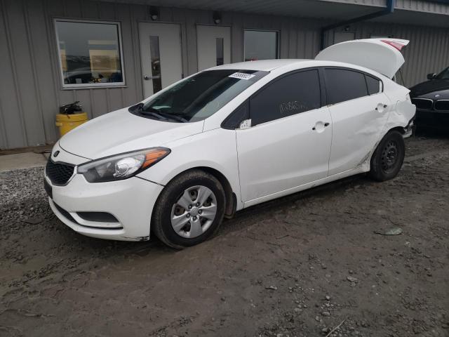 KIA FORTE LX 2015 with VIN KNAFX4A65F5375777 - Photo from auction