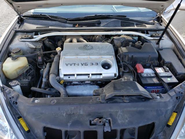 Photo 11 from auction – 2005 LEXUS ES 330 with VIN JTHBA30G355078267