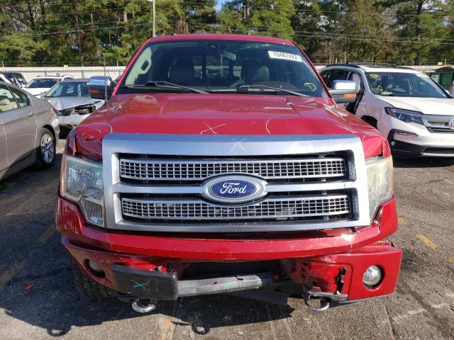 Photo 5 from auction – 2010 FORD F150 SUPER with VIN 1FTFW1EV5AFA09147