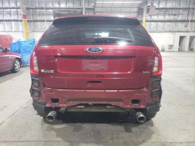 Photo 6 from auction – 2014 FORD EDGE SEL with VIN 2FMDK3JC0EBB39844