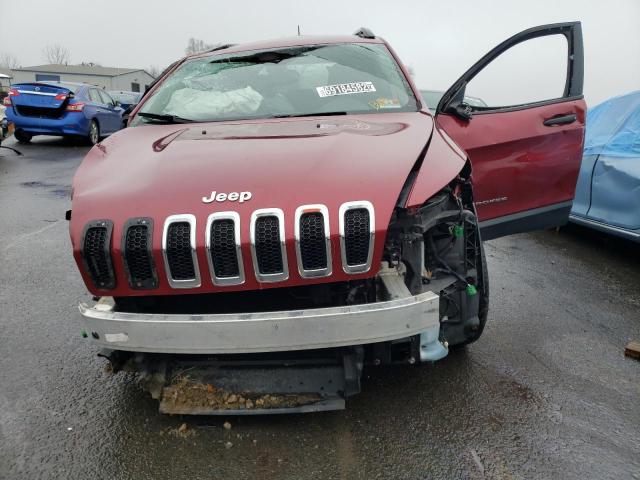 Photo 5 from auction – 2016 JEEP CHEROKEE S with VIN 1C4PJMAB7GW140296