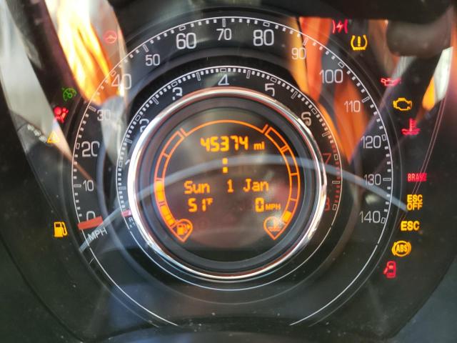Photo 9 from auction – 2013 FIAT 500 SPORT with VIN 3C3CFFBR0DT627546