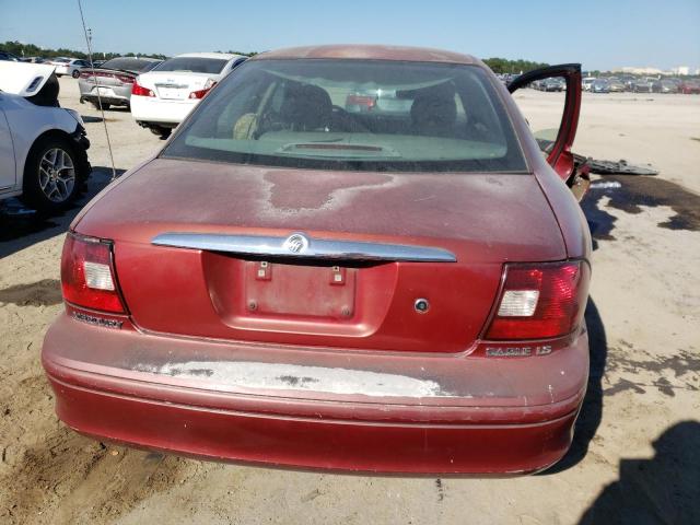 Photo 6 from auction – 2002 MERCURY SABLE LS P with VIN 1MEFM55S62G624710