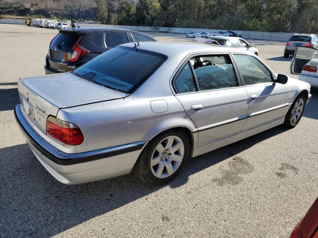Photo 3 from auction – 2001 BMW 740IL with VIN WBAGH83441DP22390
