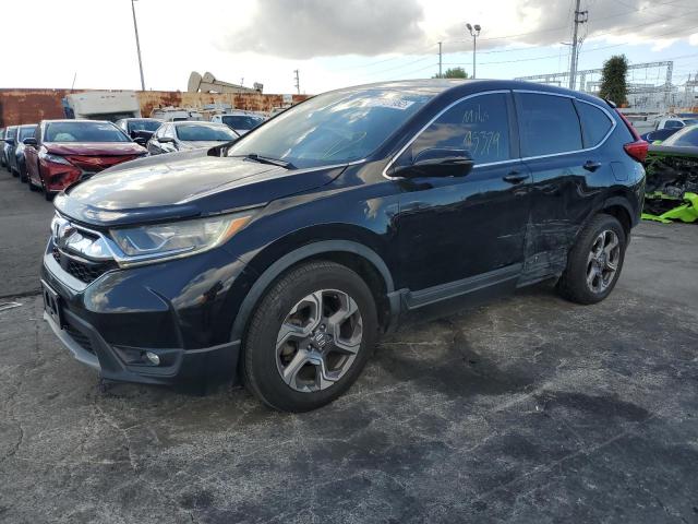 Photo 1 from auction – 2017 HONDA CR-V EX with VIN 7FARW1H55HE011184