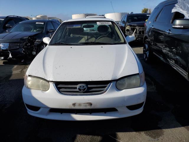 Photo 5 from auction – 2001 TOYOTA COROLLA CE with VIN 1NXBR12E81Z502631