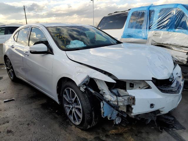 Photo 4 from auction – 2017 ACURA TLX TECH with VIN 19UUB3F57HA002609