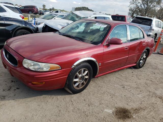 BUICK LESABRE LI 2004 with VIN 1G4HR54K44U233892 - Photo from auction