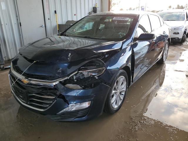 Photo 1 from auction – 2020 CHEVROLET MALIBU LT with VIN 1G1ZD5ST8LF080951
