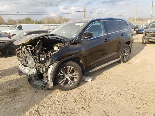 TOYOTA HIGHLANDER 2016 with VIN 5TDKKRFH6GS151355 - Photo from auction