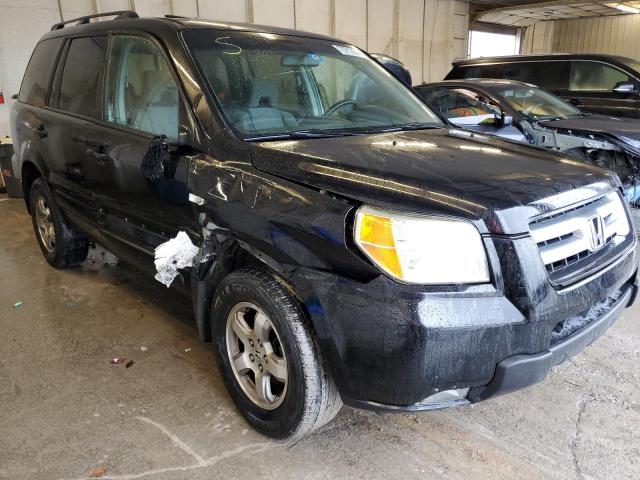 Photo 4 from auction – 2008 HONDA PILOT SE with VIN 5FNYF28348B030398