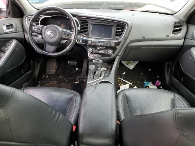 Photo 8 from auction – 2015 KIA OPTIMA HYB with VIN KNAGN4AD4F5088939