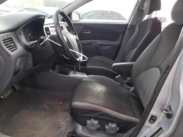 Photo 7 from auction – 2007 KIA RIO BASE with VIN KNADE123976215395