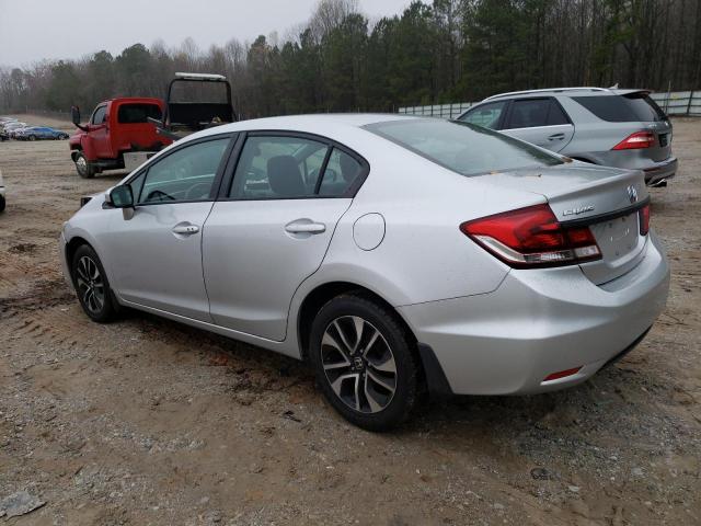 Photo 2 from auction – 2015 HONDA CIVIC EX with VIN 19XFB2F8XFE009091