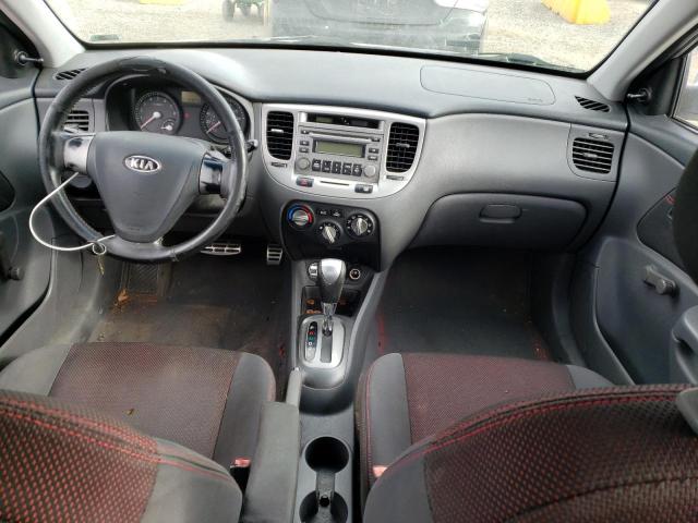 Photo 8 from auction – 2007 KIA RIO BASE with VIN KNADE123976215395