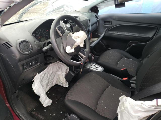 Photo 5 from auction – 2022 MITSUBISHI MIRAGE ES with VIN ML32AUHJ3NH001908