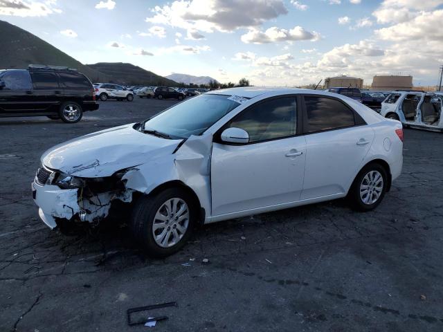 KIA FORTE EX 2012 with VIN KNAFU4A24C5560212 - Photo from auction