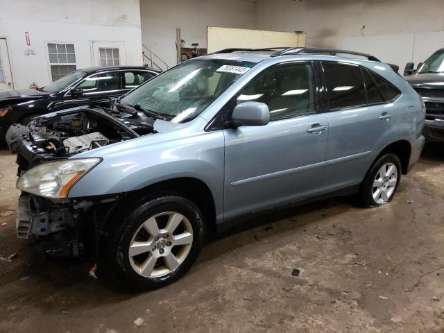 LEXUS RX 330 2006 with VIN 2T2HA31U46C089830 - Photo from auction