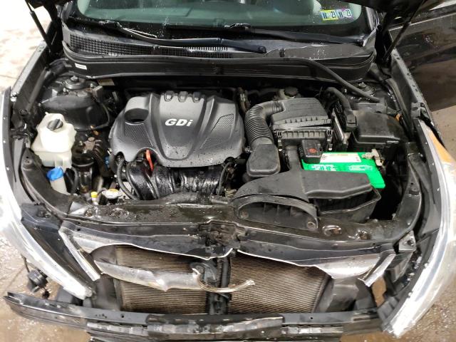 Photo 11 from auction – 2013 HYUNDAI SONATA SE with VIN 5NPEC4AC1DH549518