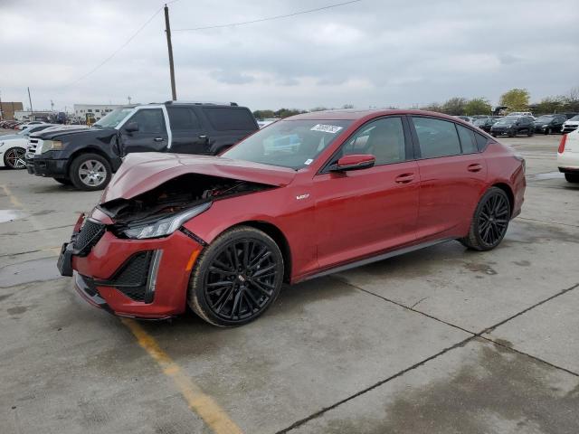 Photo 1 from auction – 2021 CADILLAC CT5-V with VIN 1G6DR5RW3M0145778
