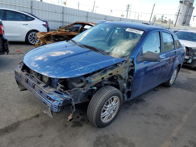 FORD FOCUS SE 2009 with VIN 1FAHP35N89W255337 - Photo from auction