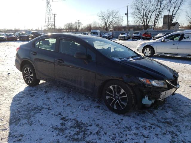 Photo 4 from auction – 2013 HONDA CIVIC EX with VIN 19XFB2F83DE061238