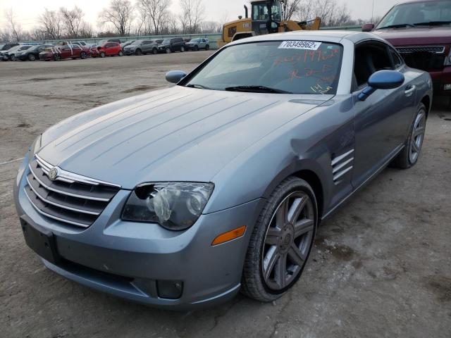 CHRYSLER CROSSFIRE 2005 with VIN 1C3AN69L95X053966 - Photo from auction