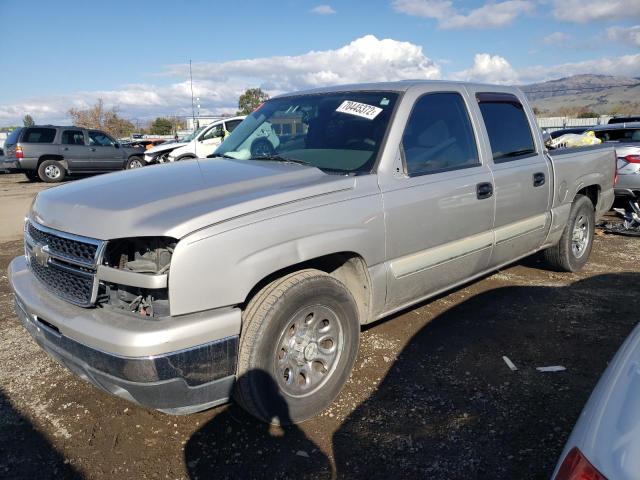 CHEVROLET SILVERADO 2006 with VIN 2GCEC13V861283688 - Photo from auction