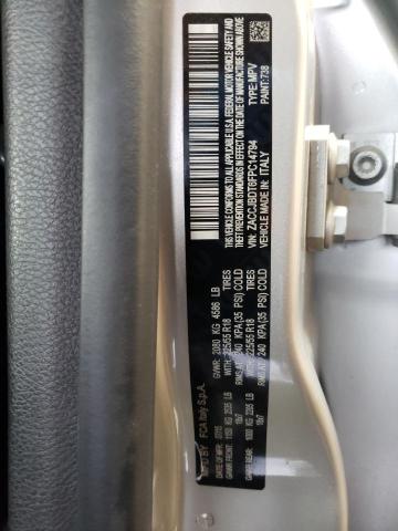 Photo 14 from auction – 2015 JEEP RENEGADE L with VIN ZACCJBDT6FPC14794