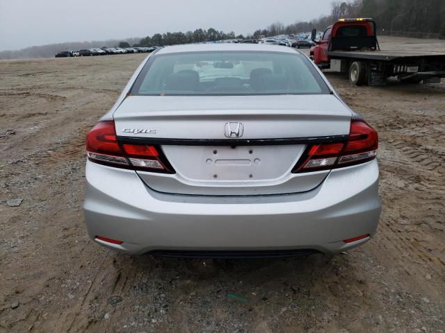 Photo 6 from auction – 2015 HONDA CIVIC EX with VIN 19XFB2F8XFE009091