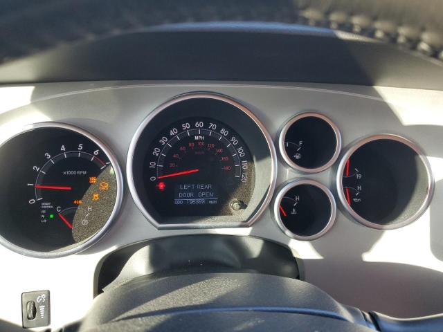 Photo 9 from auction – 2008 TOYOTA SEQUOIA PL with VIN 5TDBY67A78S019141