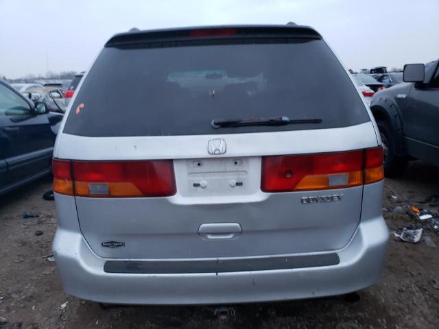 Photo 6 from auction – 2002 HONDA ODYSSEY EX with VIN 2HKRL18612H552688