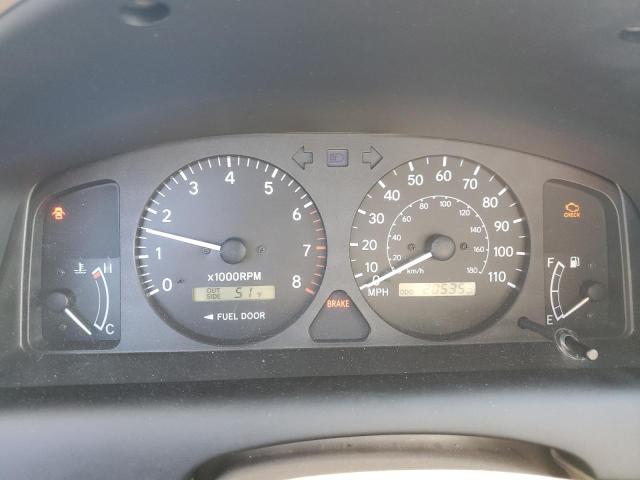 Photo 9 from auction – 2001 TOYOTA COROLLA CE with VIN 1NXBR12E81Z502631