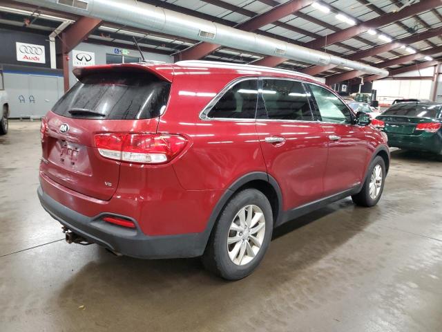 Photo 3 from auction – 2016 KIA SORENTO LX with VIN 5XYPGDA5XGG131338
