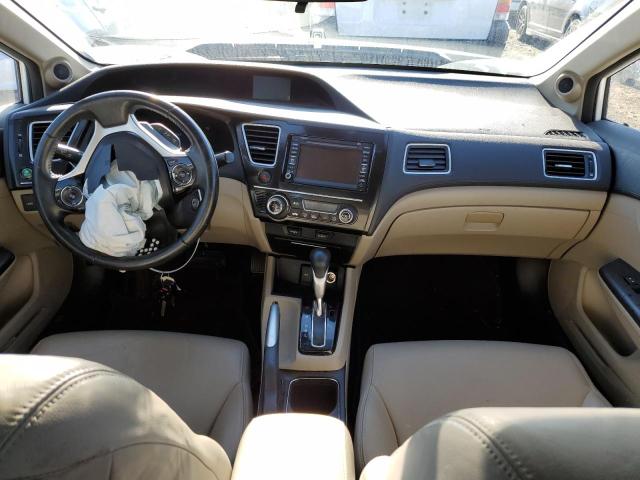 Photo 8 from auction – 2013 HONDA CIVIC HYBR with VIN 19XFB4F34DE202253