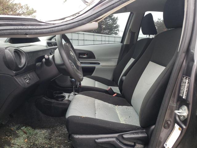 Photo 7 from auction – 2012 TOYOTA PRIUS C with VIN JTDKDTB3XC1017960