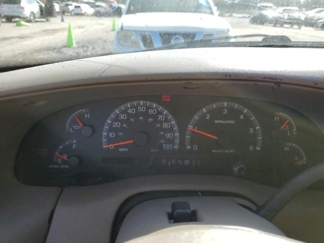 Photo 9 from auction – 2003 FORD F150 with VIN 2FTRX17W93CA56535