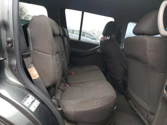 Photo 10 from auction – 2008 NISSAN PATHFINDER with VIN 5N1AR18B58C616322