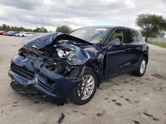 PORSCHE CAYENNE 2013 with VIN WP1AA2A22DLA04499 - Photo from auction