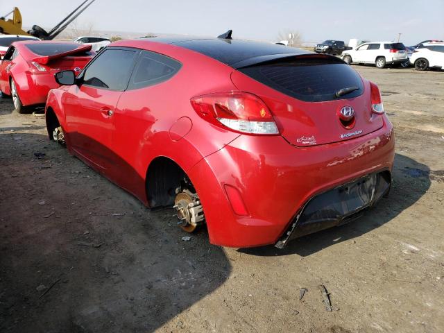 Photo 2 from auction – 2016 HYUNDAI VELOSTER with VIN KMHTC6ADXGU267735