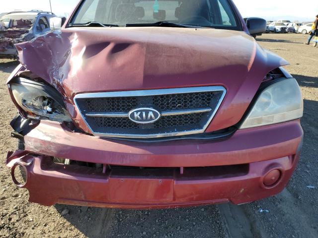 Photo 12 from auction – 2003 KIA SORENTO EX with VIN KNDJC733635159025