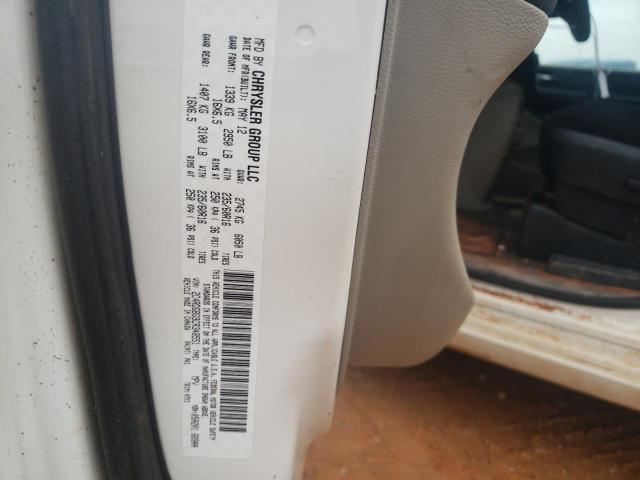 Photo 14 from auction – 2012 DODGE GRAND CARA with VIN 2C4RDGBG9CR348551