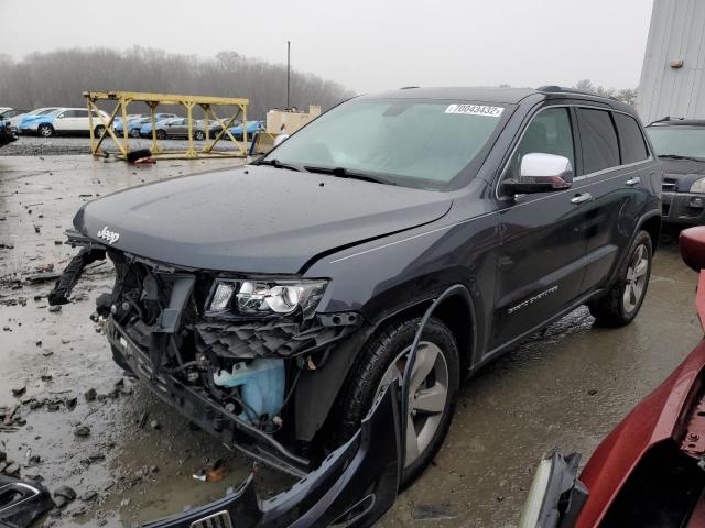 JEEP GRAND CHER 2014 with VIN 1C4RJEBTXEC475055 - Photo from auction