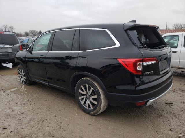 Photo 2 from auction – 2019 HONDA PILOT EXL with VIN 5FNYF6H52KB011588