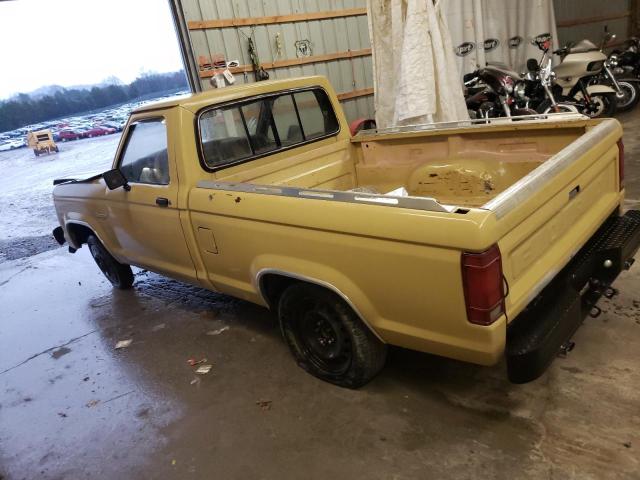 Photo 2 from auction – 1987 FORD RANGER with VIN 1FTBR10C6HUC23453