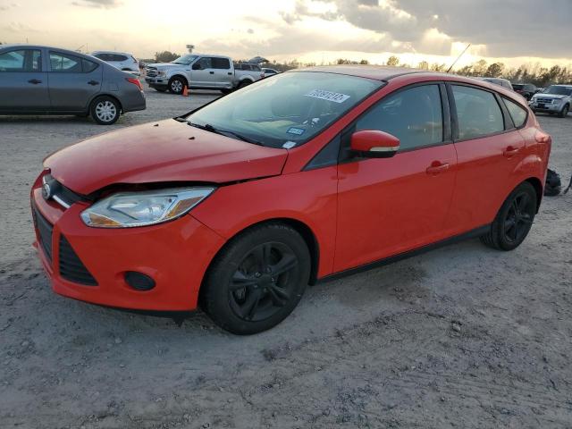 FORD FOCUS SE 2013 with VIN 1FADP3K2XDL119164 - Photo from auction