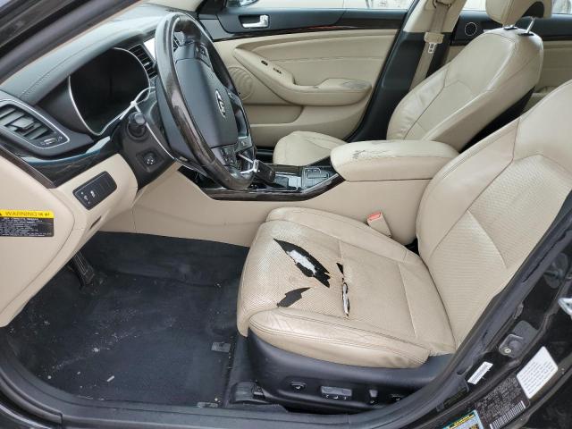 Photo 7 from auction – 2014 KIA CADENZA PR with VIN KNALN4D75E5160041
