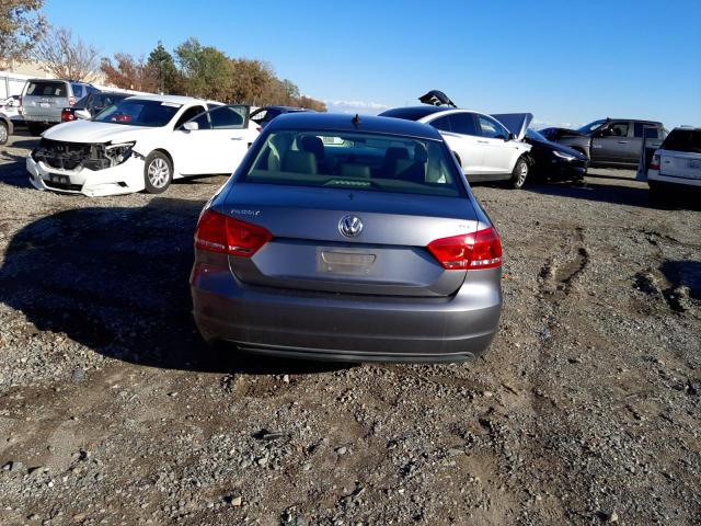 Photo 6 from auction – 2015 VOLKSWAGEN PASSAT S with VIN 1VWAT7A39FC039204