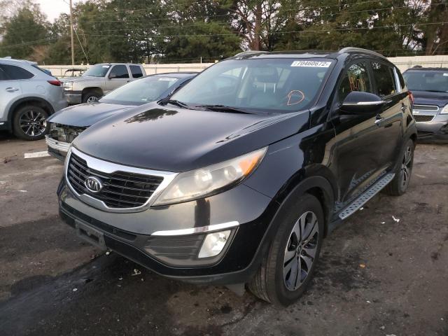KIA SPORTAGE E 2012 with VIN KNDPC3A20C7207801 - Photo from auction